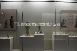 哈爾濱某博物館展櫃制作