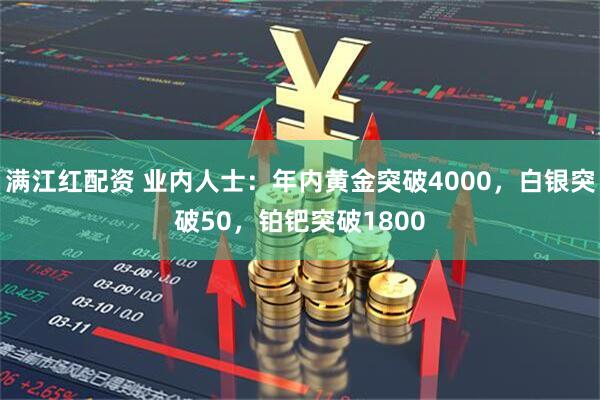 满江红配资 业内人士：年内黄金突破4000，白银突破50，铂钯突破1800